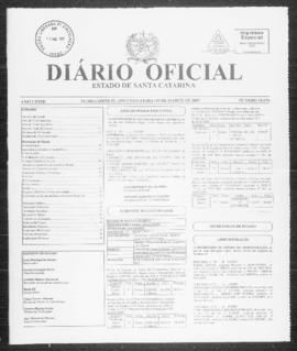 Diário Oficial do Estado de Santa Catarina. Ano 73. N° 18076 de 05/03/2007