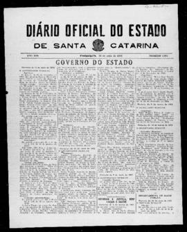 Diário Oficial do Estado de Santa Catarina. Ano 19. N° 4665 de 28/05/1952