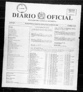 Diário Oficial do Estado de Santa Catarina. Ano 71. N° 17794 de 02/01/2006