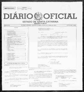Diário Oficial do Estado de Santa Catarina. Ano 69. N° 17020 de 24/10/2002