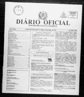 Diário Oficial do Estado de Santa Catarina. Ano 73. N° 18101 de 12/04/2007