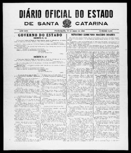 Diário Oficial do Estado de Santa Catarina. Ano 13. N° 3188 de 20/03/1946