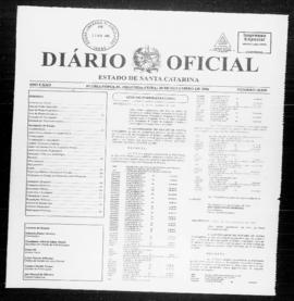Diário Oficial do Estado de Santa Catarina. Ano 72. N° 18008 de 20/11/2006