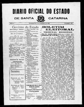 Diário Oficial do Estado de Santa Catarina. Ano 1. N° 231 de 19/12/1934