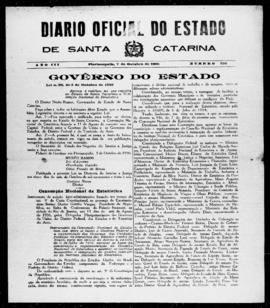 Diário Oficial do Estado de Santa Catarina. Ano 3. N° 755 de 07/10/1936