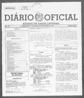 Diário Oficial do Estado de Santa Catarina. Ano 62. N° 15363 de 06/02/1996