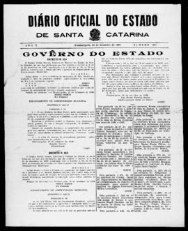 Diário Oficial do Estado de Santa Catarina. Ano 5. N° 1307 de 21/09/1938