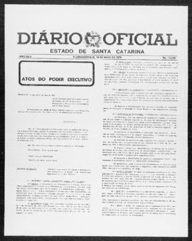 Diário Oficial do Estado de Santa Catarina. Ano 45. N° 11230 de 16/05/1979