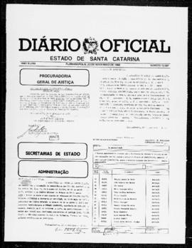 Diário Oficial do Estado de Santa Catarina. Ano 48. N° 12097 de 23/11/1982