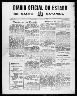 Diário Oficial do Estado de Santa Catarina. Ano 2. N° 420 de 14/08/1935