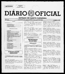 Diário Oficial do Estado de Santa Catarina. Ano 65. N° 15990 de 26/08/1998