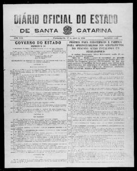 Diário Oficial do Estado de Santa Catarina. Ano 19. N° 4639 de 17/04/1952