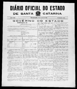 Diário Oficial do Estado de Santa Catarina. Ano 13. N° 3222 de 13/05/1946