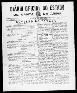 Diário Oficial do Estado de Santa Catarina. Ano 16. N° 4038 de 11/10/1949