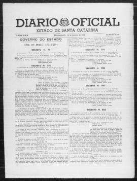 Diário Oficial do Estado de Santa Catarina. Ano 25. N° 6246 de 16/01/1959
