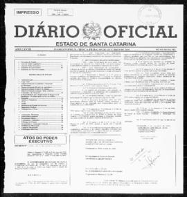 Diário Oficial do Estado de Santa Catarina. Ano 68. N° 16762 de 09/10/2001