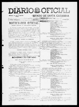Diário Oficial do Estado de Santa Catarina. Ano 34. N° 8335 de 20/07/1967