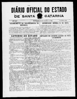 Diário Oficial do Estado de Santa Catarina. Ano 14. N° 3650 de 24/02/1948