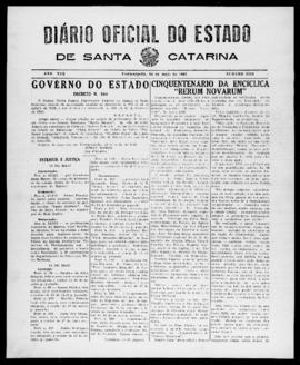 Diário Oficial do Estado de Santa Catarina. Ano 8. N° 2014 de 16/05/1941