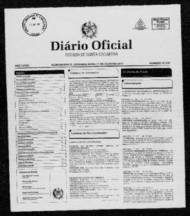 Diário Oficial do Estado de Santa Catarina. Ano 77. N° 19126 de 11/07/2011
