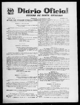 Diário Oficial do Estado de Santa Catarina. Ano 30. N° 7449 de 23/12/1963