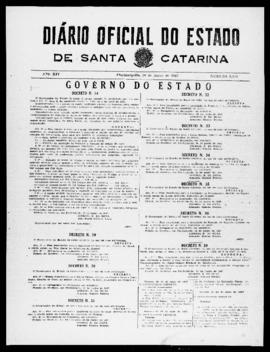 Diário Oficial do Estado de Santa Catarina. Ano 14. N° 3489 de 20/06/1947
