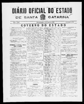 Diário Oficial do Estado de Santa Catarina. Ano 17. N° 4170 de 04/05/1950
