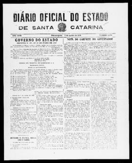 Diário Oficial do Estado de Santa Catarina. Ano 17. N° 4231 de 03/08/1950