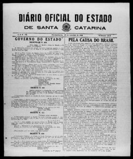Diário Oficial do Estado de Santa Catarina. Ano 9. N° 2370 de 26/10/1942