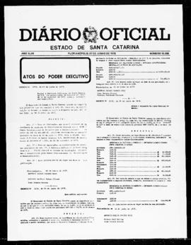 Diário Oficial do Estado de Santa Catarina. Ano 43. N° 10998 de 07/06/1978