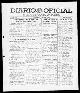 Diário Oficial do Estado de Santa Catarina. Ano 22. N° 5369 de 13/05/1955