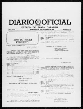 Diário Oficial do Estado de Santa Catarina. Ano 41. N° 10632 de 16/12/1976