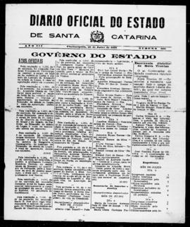 Diário Oficial do Estado de Santa Catarina. Ano 3. N° 690 de 20/07/1936