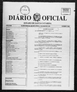Diário Oficial do Estado de Santa Catarina. Ano 72. N° 17884 de 17/05/2006