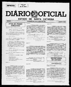 Diário Oficial do Estado de Santa Catarina. Ano 54. N° 13629 de 26/01/1989