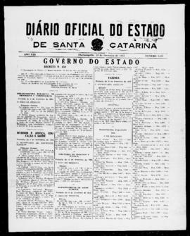 Diário Oficial do Estado de Santa Catarina. Ano 19. N° 4837 de 10/02/1953