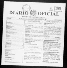 Diário Oficial do Estado de Santa Catarina. Ano 72. N° 18014 de 28/11/2006