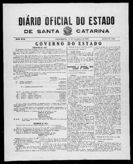 Diário Oficial do Estado de Santa Catarina. Ano 17. N° 4328 de 27/12/1950