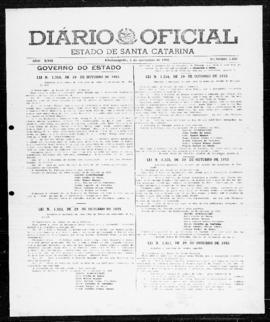 Diário Oficial do Estado de Santa Catarina. Ano 22. N° 5485 de 04/11/1955