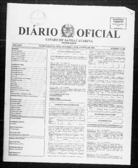 Diário Oficial do Estado de Santa Catarina. Ano 71. N° 17458 de 16/08/2004