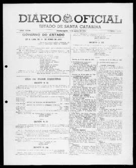Diário Oficial do Estado de Santa Catarina. Ano 23. N° 5672 de 06/08/1956