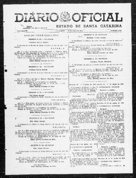 Diário Oficial do Estado de Santa Catarina. Ano 37. N° 9021 de 16/06/1970