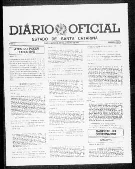Diário Oficial do Estado de Santa Catarina. Ano 51. N° 12635 de 24/01/1985