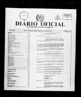 Diário Oficial do Estado de Santa Catarina. Ano 73. N° 18175 de 31/07/2007