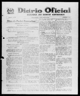 Diário Oficial do Estado de Santa Catarina. Ano 30. N° 7293 de 20/05/1963