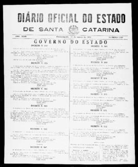 Diário Oficial do Estado de Santa Catarina. Ano 22. N° 5336 de 23/03/1955