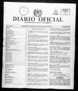 Diário Oficial do Estado de Santa Catarina. Ano 73. N° 18154 de 02/07/2007