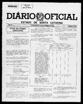 Diário Oficial do Estado de Santa Catarina. Ano 54. N° 13641 de 15/02/1989