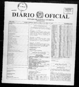 Diário Oficial do Estado de Santa Catarina. Ano 71. N° 17613 de 07/04/2005
