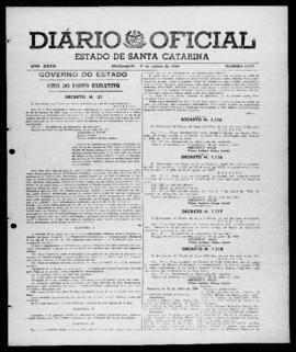 Diário Oficial do Estado de Santa Catarina. Ano 27. N° 6612 de 01/08/1960